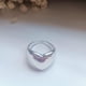 thumbnail image 5 of Anillo ajustable plata Bendito amor, 5 of 5