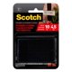 thumbnail image 1 of Tiras de fijación Scotch 2 unidades negro 4,5 kg, 1 of 8