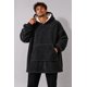 thumbnail image 5 of Poleron Felpa Capucha Manta Polar Invierno Unisex Talla Unic, 5 of 7