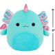 thumbnail image 4 of Peluche Squishmallows Bellamy Ajolote Turquesa 20.3 cm, 4 of 9