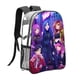 thumbnail image 1 of Funneh KrewMochila transparente temática, resistente y duradera, bolsa see-through para trabajo, deporte, universidad y viaje, 31 × 43 cm, 1 of 6