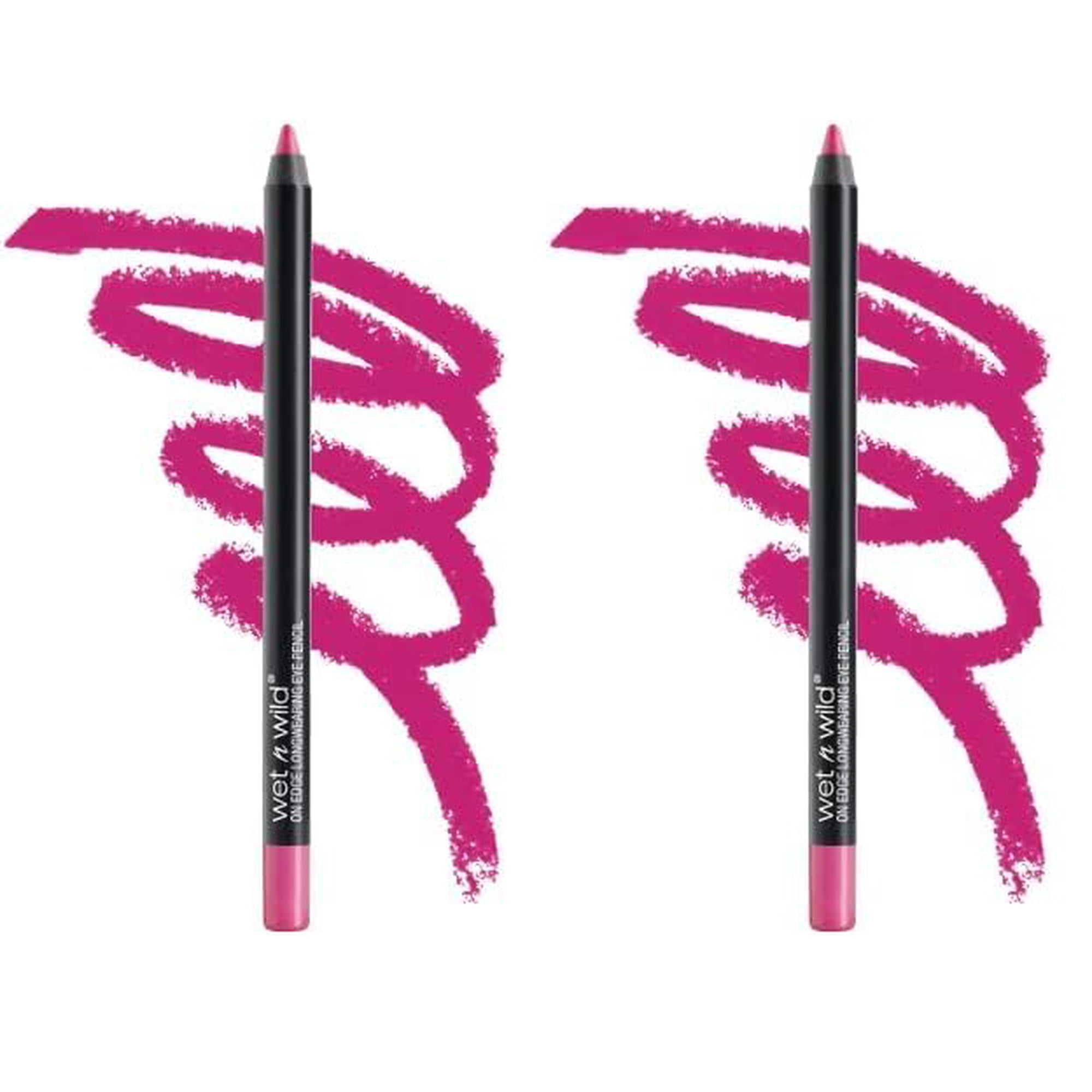 Lápiz Delineador De Ojos Wet N Wild On Edge, Terapia De Choque De Larga Duración
