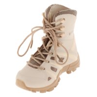 Bothyi - Botas De Soldado A Escala 1/6 Para Disfraz De Accesorios De Muñeca De Figura Masculina De 12 Pulgadas