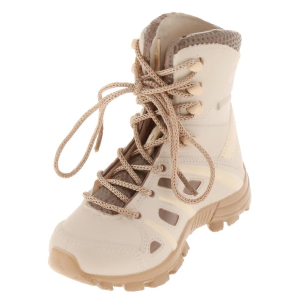 Botas De Soldado A Escala 1/6 Para Disfraz De Accesorios De Muñeca De Figura Masculina De 12 Pulgadas