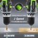thumbnail image 3 of Kit Taladro Inalámbrico Workpro 20 V Taladro/Destornillador de Impacto, 3 of 3