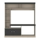 thumbnail image 2 of Estante Tv 52" 170,6X150X30,3 Cm Café Beige Y Negro, 2 of 8
