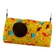 thumbnail image 1 of Jaula de loros Hamaca colgante Cama Invierno cálido con hebilla Casa de hámster Nido de casa de pájaros para guacamayos Cacatúas Periquitos , Amarillo 31x15x15cm, 1 of 5