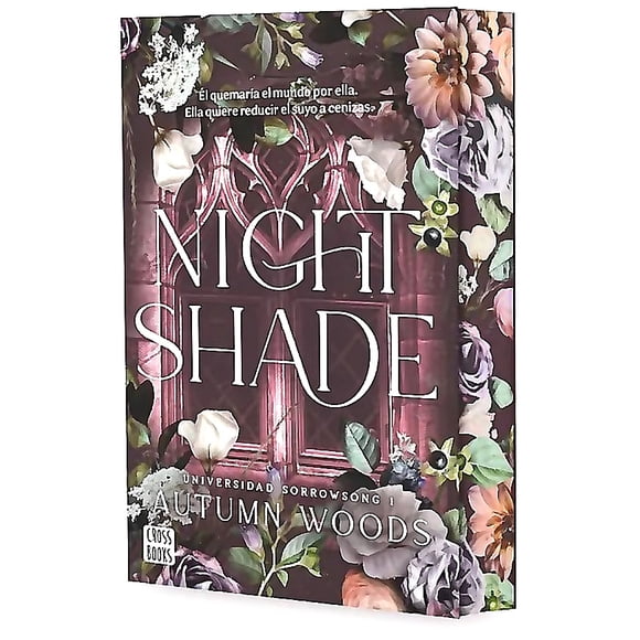 Libro Universidad Sorrowsong 1. Nightshade - Autumn Woods