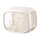thumbnail image 1 of Vitrina Para Figuras Organizador Con Protección De Puerta Almacenamiento Y Organización Crema, 1 of 3