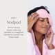 thumbnail image 2 of Mascarilla para dormir nodpod Gentle Pressure Light Block Blush, color rosa, 2 of 7