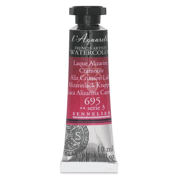 Acuarela SENNELIER Lago Carmesí Alizarina Tubo 10 ml