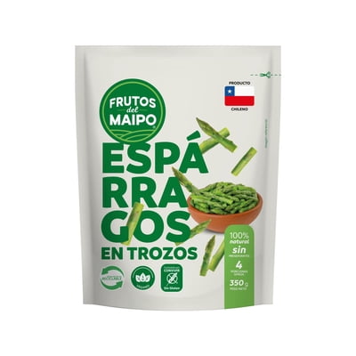 Espárragos En Trozos 350 G Frutos Del Maipo
