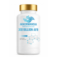 Clapp - Akkermansia Probióticos 300 Billion Afr – 60 Cápsulas