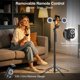 thumbnail image 4 of Kit de Vlogging Ocwqp Trípode de 71" Micrófonos Inalámbricos Control Remoto, 4 of 8
