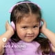 thumbnail image 4 of Auriculares JLab JBuddies Folding Kids Gen 2 rosa/verde azulado de más de 2 años, 4 of 5