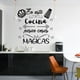 thumbnail image 2 of Frase Deco En Esta Cocina Pasan Cosas Mágicas FR-11077, 2 of 3