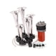 thumbnail image 4 of 12V 130db 5 Trompeta Musical Jazz Air Horn Kit Para Coche SUV Camión Van Barco, 4 of 5