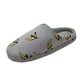 thumbnail image 3 of Pantufla Boulevard Hombre Multicolor Talla S, 3 of 3