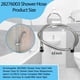 thumbnail image 2 of Manguera De Ducha De 160 Cm Para Hansgrohe Cromada, 2 of 7
