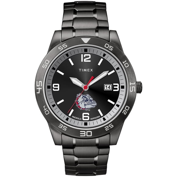 Mira los Gonzaga Bulldogs de 42 mm de Timex Tribute Collegiate Acclaim