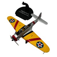 Magideal - Modelo De Avión A Escala 1/72, Avión De Fundición A Presión Con Soporte, Modelo De Coleccionable, Caza Biplaza Para Oficina, Estantería, Cafeterías,