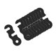 thumbnail image 2 of 10pieces Tienda De Campa?a Ajuste De Cuerda Ultraligero Fuerte Para Actividad Exterior Negro, 2 of 5