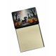 thumbnail image 1 of Dispensador recargable con soporte para notas adhesivas Dachshund Halloween, 1 of 7