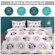 thumbnail image 5 of Daisy Duck Print Bedding Set Pattern Duvet Cove Set 3 Pieces 1 Quilt Cover And 2 Pillowcases for Women Men Teens, 5 of 5