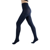 Ingesa - Panty Opaca Elastica 80 Denier S-M Azul