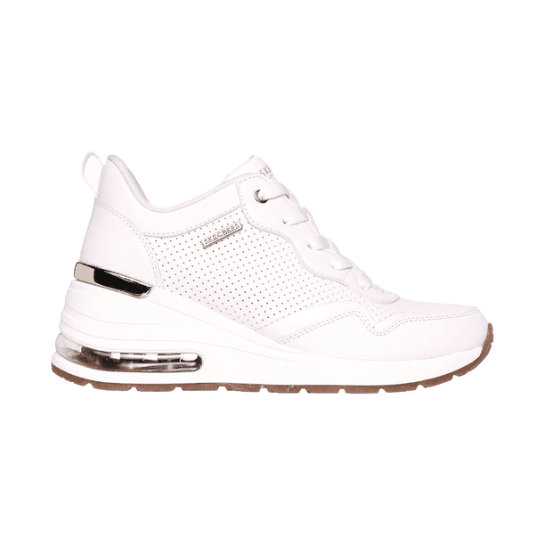ZAPATILLAS URBANAS SKECHERS MILLION AIR MUJER | 155399-WHT - Talla 35.5