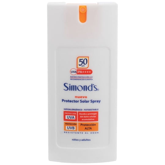 Protector Solar Simond’s Spray Fps50