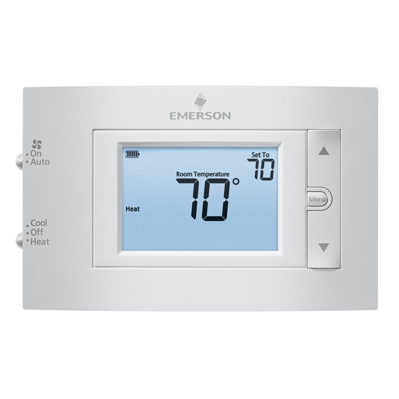 Termostato Emerson 1F83C-11NP convencional (1H/1C) no programable