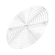 thumbnail image 1 of Rejilla De Enfriamiento Para Hornear, Soporte Plegable Redondo, Rejilla Para Tostadas Para Pasteles, Galletas, Pan, 1 of 5