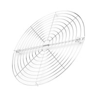 Bothyi - Rejilla De Enfriamiento Para Hornear, Soporte Plegable Redondo, Rejilla Para Tostadas Para Pasteles, Galletas, Pan