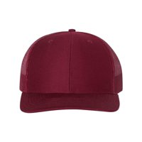 Gorra R Richardson Snapback Trucker Ajustable Cardenal