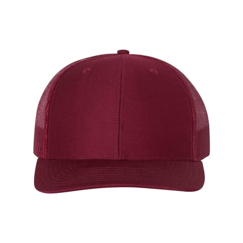 Gorra R Richardson Snapback Trucker Ajustable Cardenal