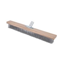 Ioensy - Cepillo De Alambre Para Limpieza De Suelos De Hormigón, Cabezal De Cepillo Para Fregar Cubiertas De Alta Resistencia, 50Cm