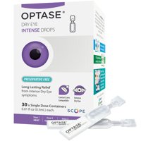 Gotas Para Los Ojos Optase Intense Ojos Secos Sin Conservantes 30 Viales