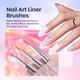 thumbnail image 4 of Juego de 31 pinceles de arte para uñas Beetles Gel Polish con estuche, 4 of 9