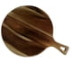 thumbnail image 2 of Tabla rustica de picar forma circular con mango 40 x 30, 2 of 2