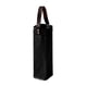 thumbnail image 1 of Bolsas De Botellas Bolsa De Almacenamiento Bolsa De Regalo Reutilizable Para Fiesta De Cumpleaños Uno Negro, 1 of 5