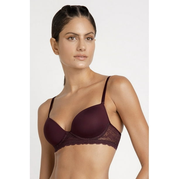 Sosten Copa Encaje En Contorno, talla 32C