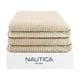 thumbnail image 2 of Pack 2 Mantas de Cama Nautica Home Jacquard Franela suave 127x178cm, 2 of 7