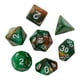 thumbnail image 4 of 7 Piezas De Dados De Acrílico Juguetes De Fiesta D4 D8 D10 D12 D20 Para MTG RPG Juego De Rol Verde áureo, 4 of 5