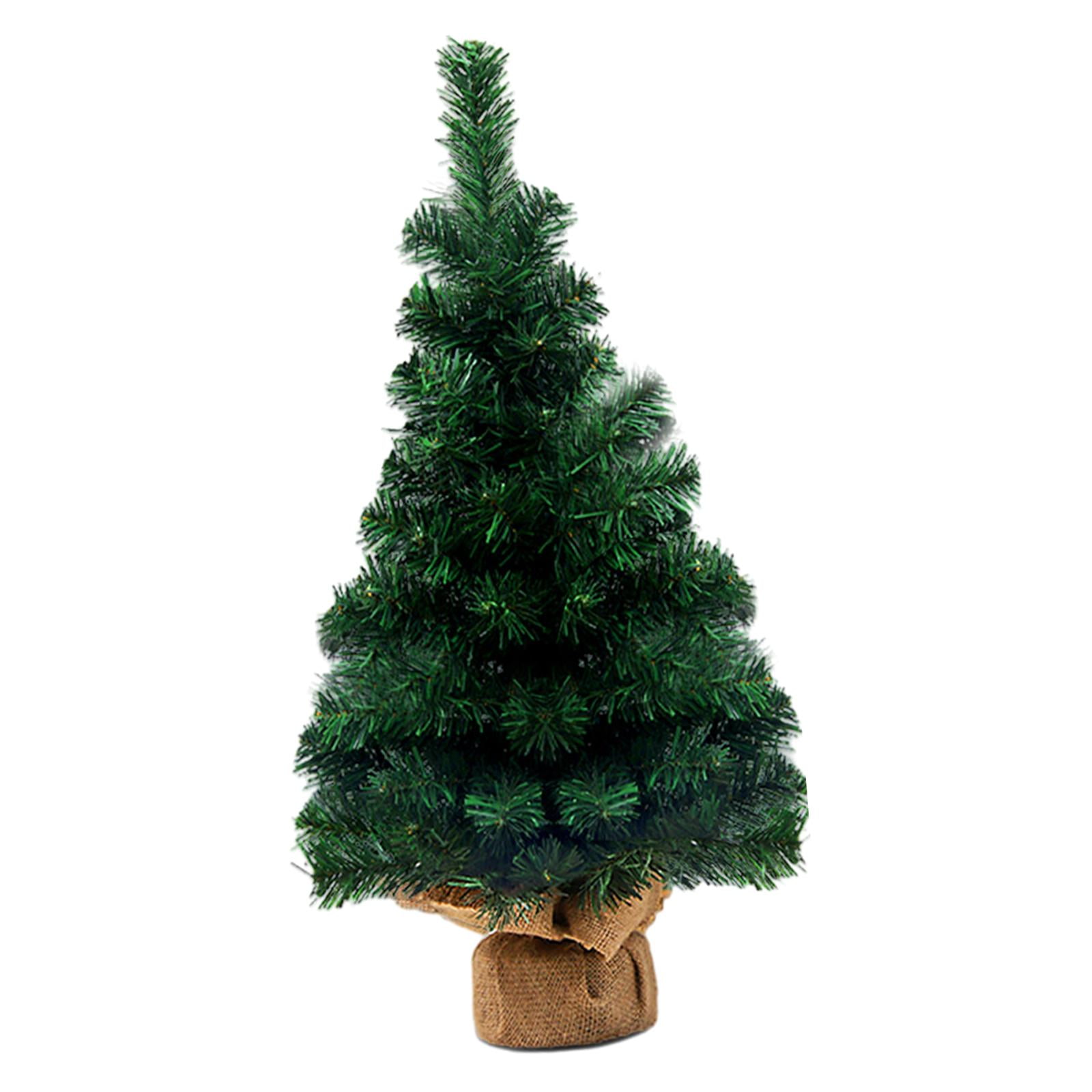Bothyi - Árbol De Navidad De Mesa Mini Árbol De Navidad Para Fiesta, Sala De Estar, Decoración Del Hogar, 60cm