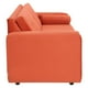 thumbnail image 5 of Sofa Vivo 3c Felpa 30 Naranja, 5 of 5