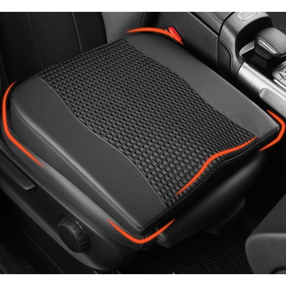 Cojín para Asiento de Auto Lofty Aim de Espuma Viscoelástica 2,5"