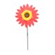 thumbnail image 5 of Camping Sun Flower Molino De Viento Spinner Jardín Parque Decoración Ornamento Rojo, 5 of 5