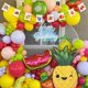 thumbnail image 5 of Guirnalda rústica de frutas y verduras Upfirst, 5 of 7