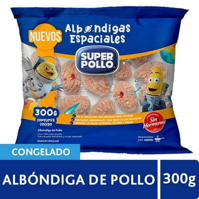 Albondiga De Pollo 300 G Super Pollo